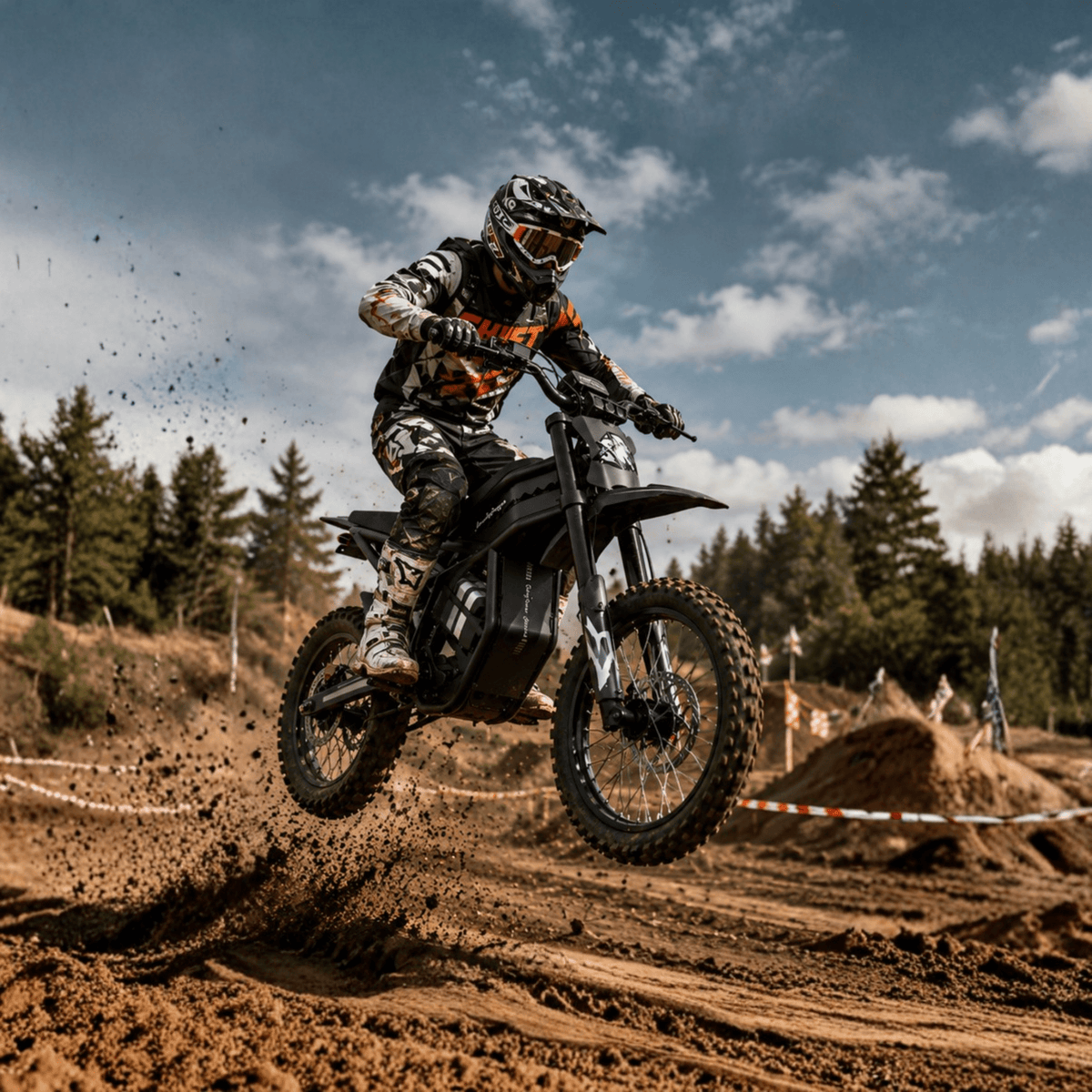 Riding'times GT54 Pro - E-Crossbike - Wheelyshop