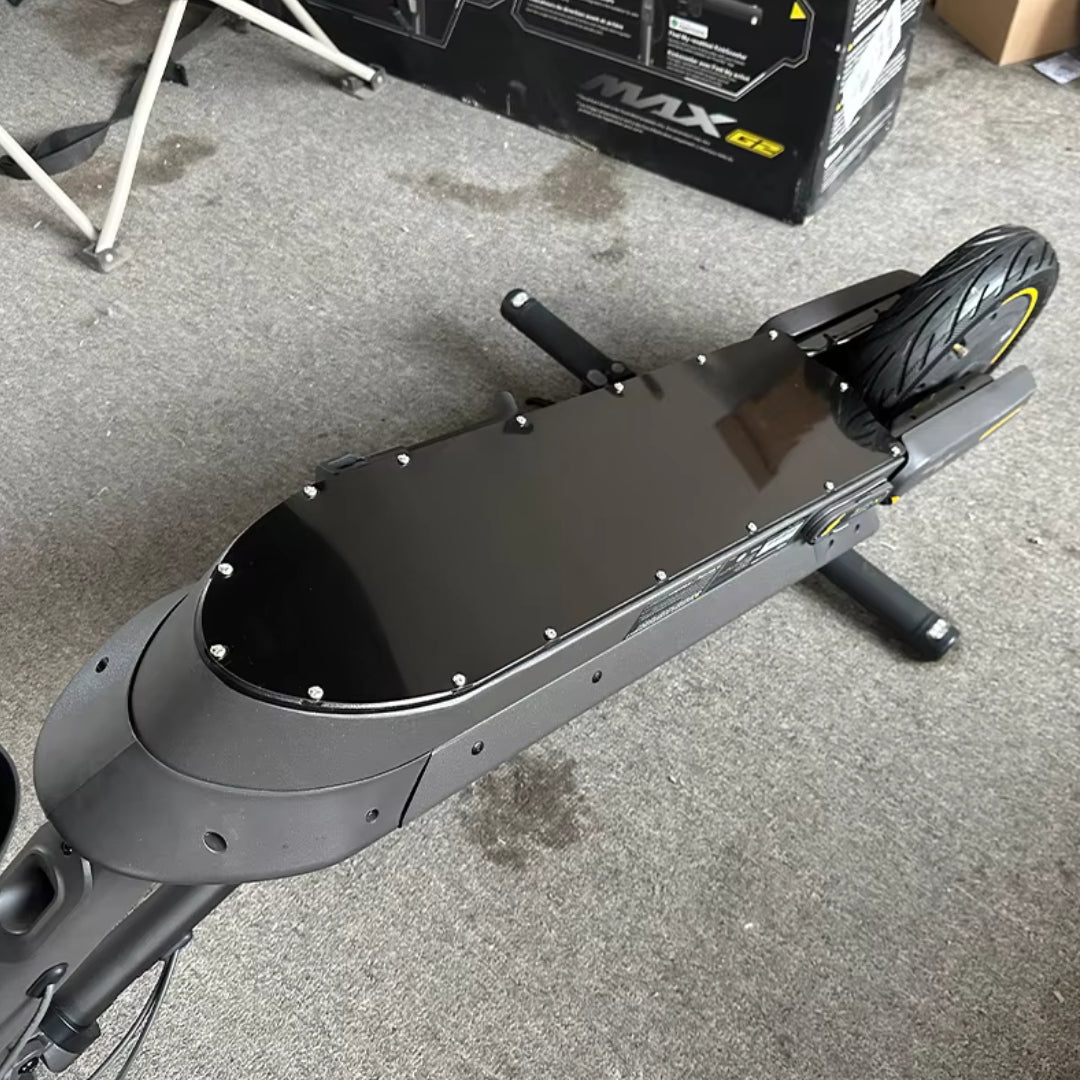 Edelstahl-Batterieschutz Ninebot G2 - Zubehör - Wheelyshop