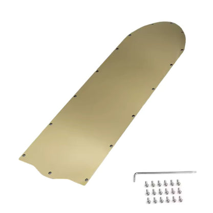 Edelstahl-Batterieschutz Ninebot G2 - Zubehör - Wheelyshop