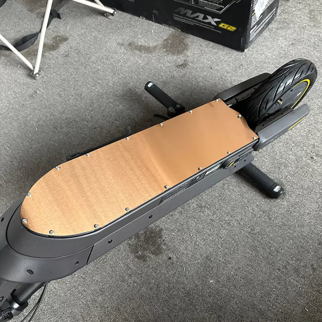 Edelstahl-Batterieschutz Ninebot G2 - Zubehör - Wheelyshop