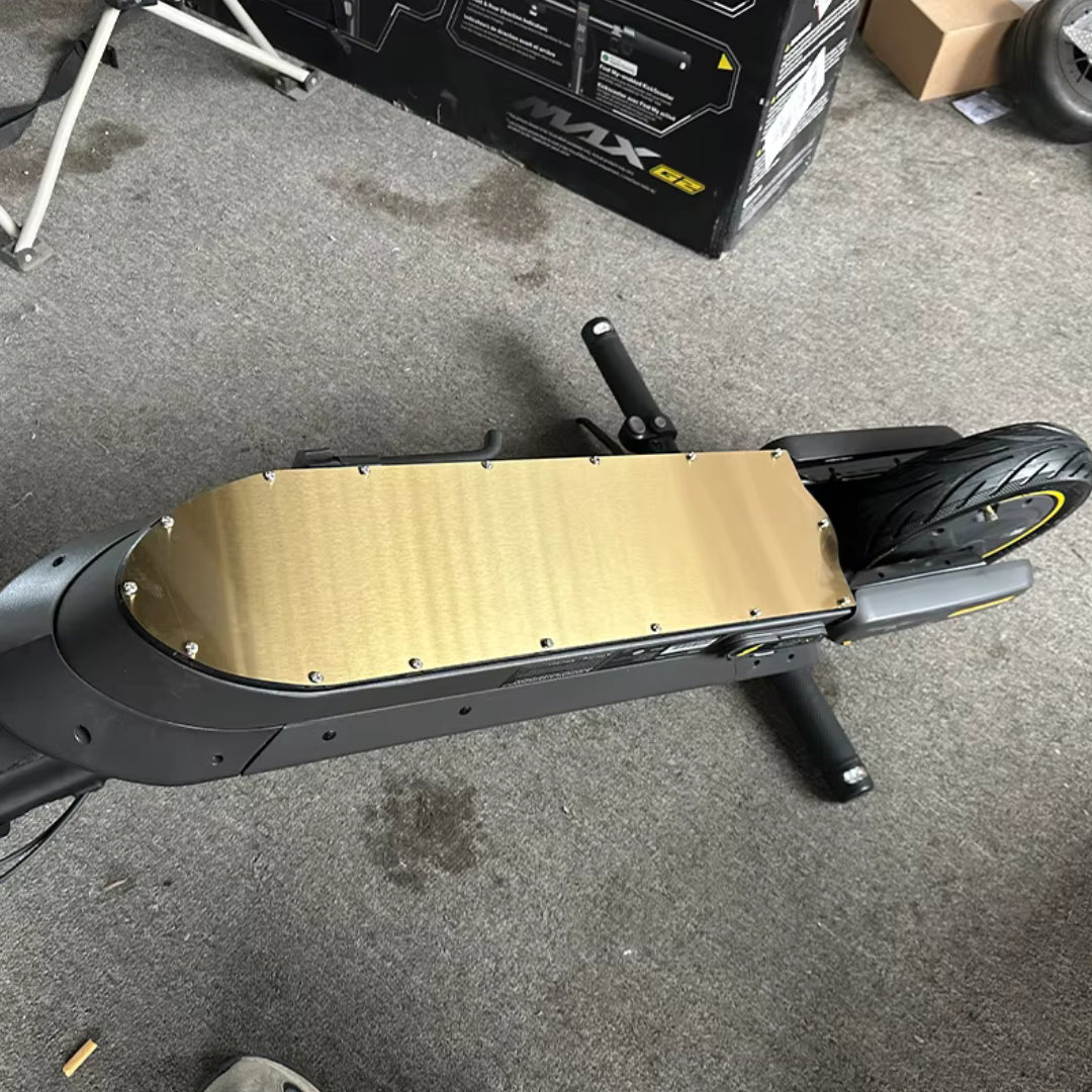 Edelstahl-Batterieschutz Ninebot G2 - Zubehör - Wheelyshop