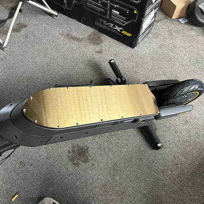 Edelstahl-Batterieschutz Ninebot G2 - Zubehör - Wheelyshop