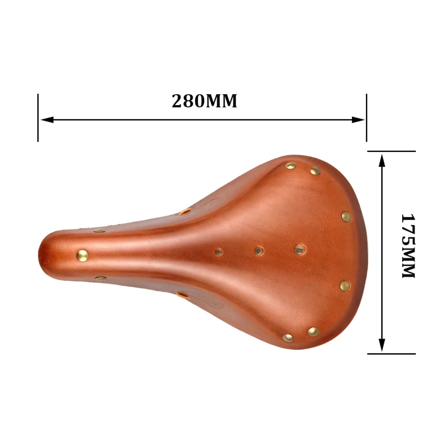 E-Bike-Sattel - Leather Edition - Zubehör - Wheelyshop