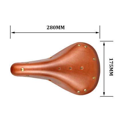 E-Bike-Sattel - Leather Edition - Zubehör - Wheelyshop