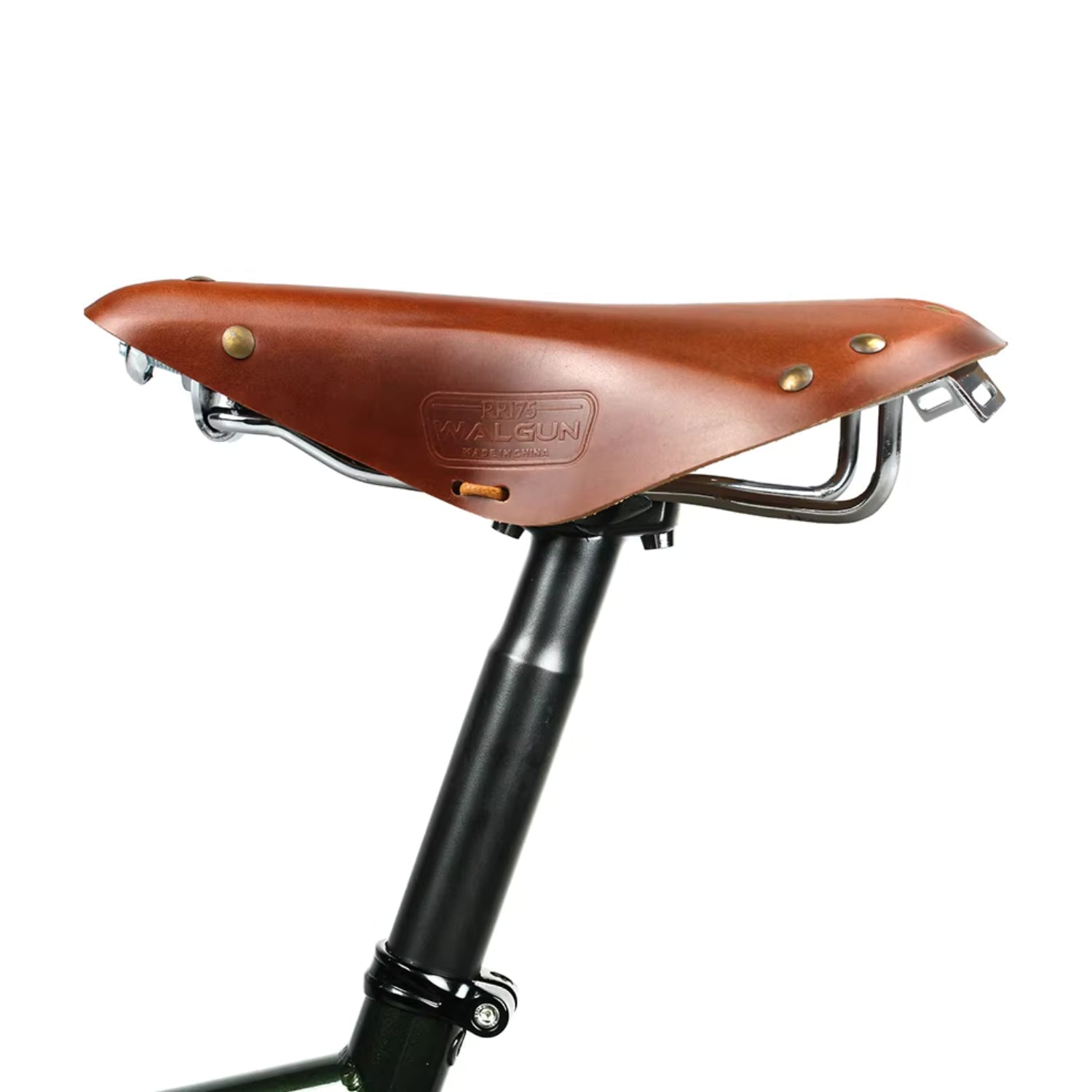 E-Bike-Sattel - Leather Edition - Zubehör - Wheelyshop