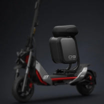 Sattel für Ninebot ZT3/ZT3 Pro am E-Scooter, Schrägansicht