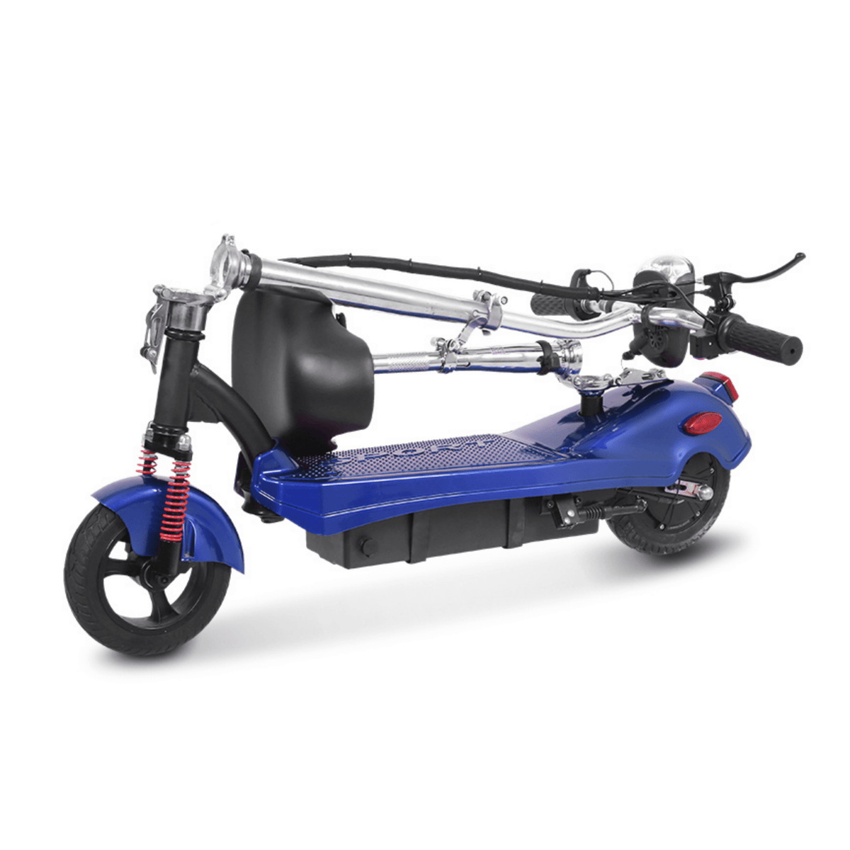 SEEDREAM M5 E-Scooter zusammengeklappt in Blau