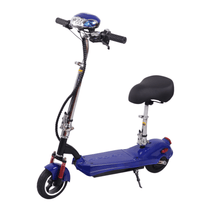 SEEDREAM M5 E-Scooter schräg von vorne in Blau