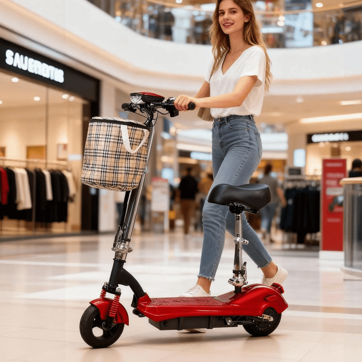 SEEDREAM M5 - E-Scooter - Wheelyshop