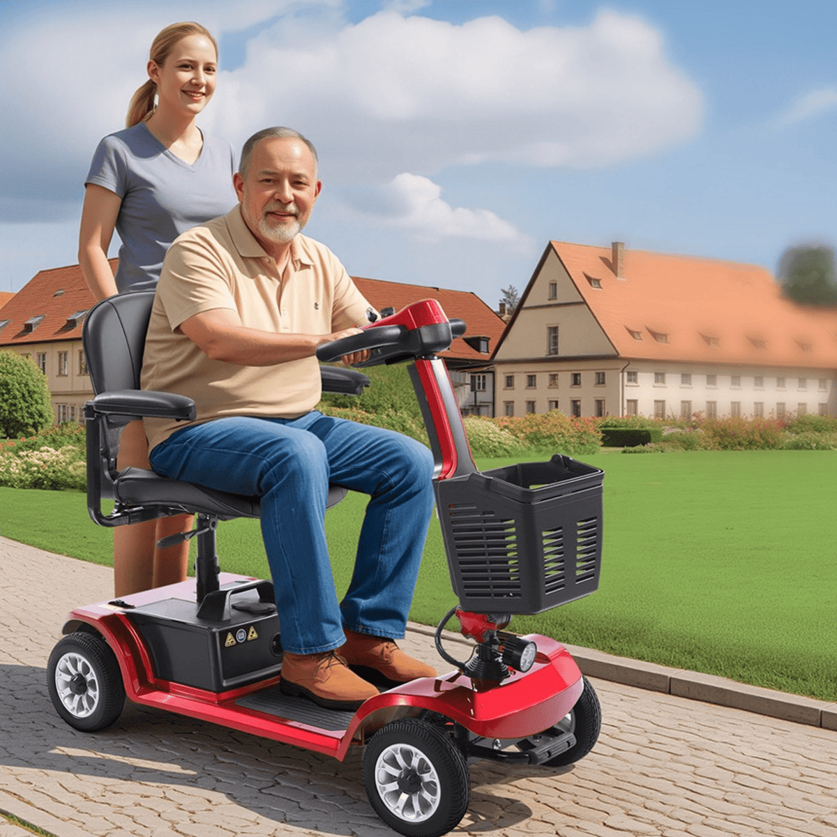 SEEDREAM S-02 - Elektromobil - Wheelyshop
