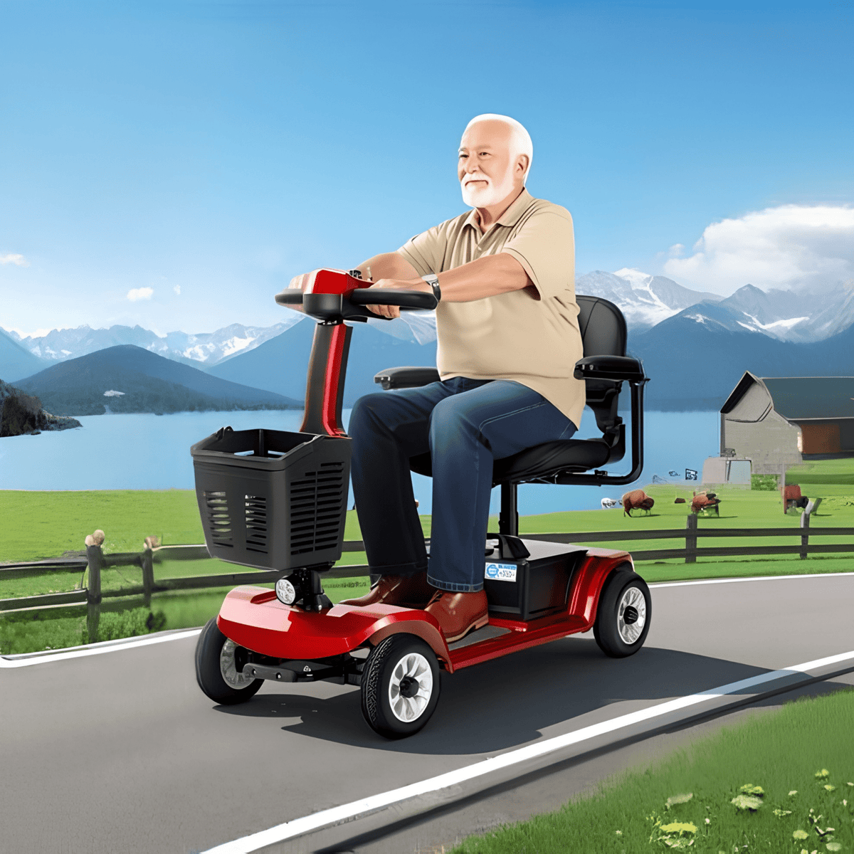 SEEDREAM S-02 - Elektromobil - Wheelyshop