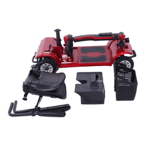 Detail des SEEDREAM S-02 Elektromobils