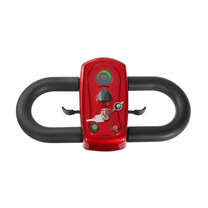 Lenker des SEEDREAM S-02 mit Display und Bedienelementen