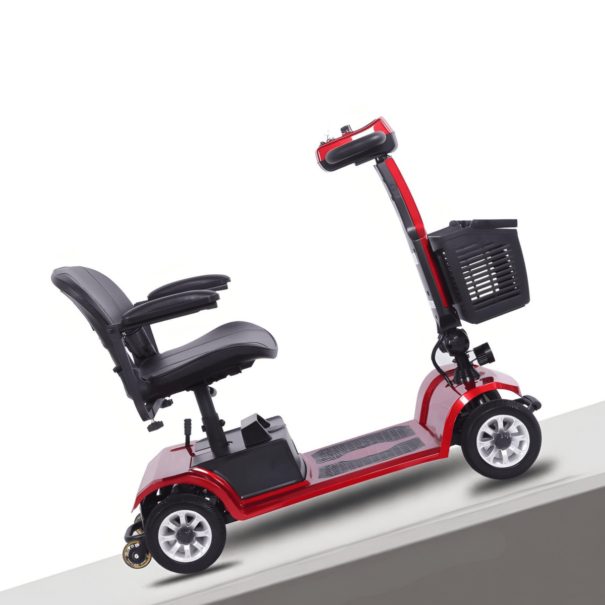 SEEDREAM S-02 Elektromobil in der Seitenansicht in Rot