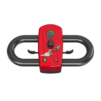 Lenker des SEEDREAM X-02 mit Display und Bedienelementen