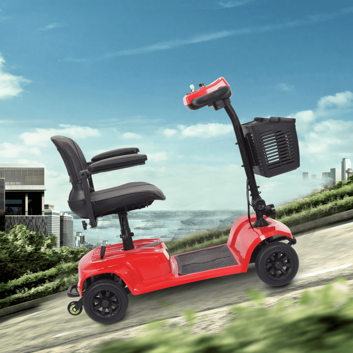 SEEDREAM X-02B (Lucas) - Elektromobil - Wheelyshop