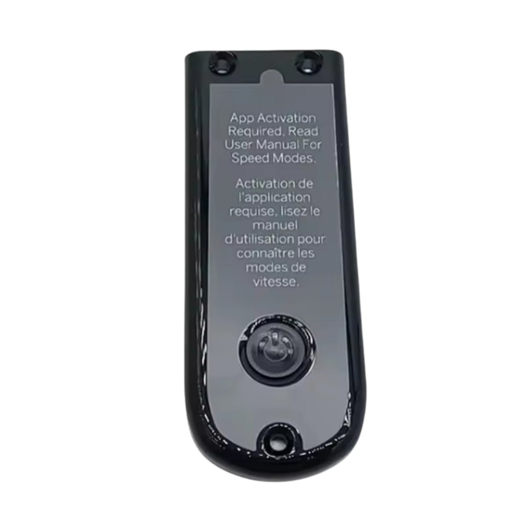Displayabdeckung Ninebot G2 - Ersatzteil - Wheelyshop