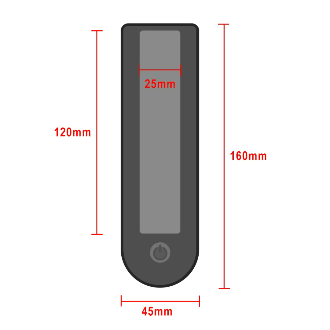 Displayschutz Xiaomi 4 Pro / 5 - Ersatzteil - Wheelyshop