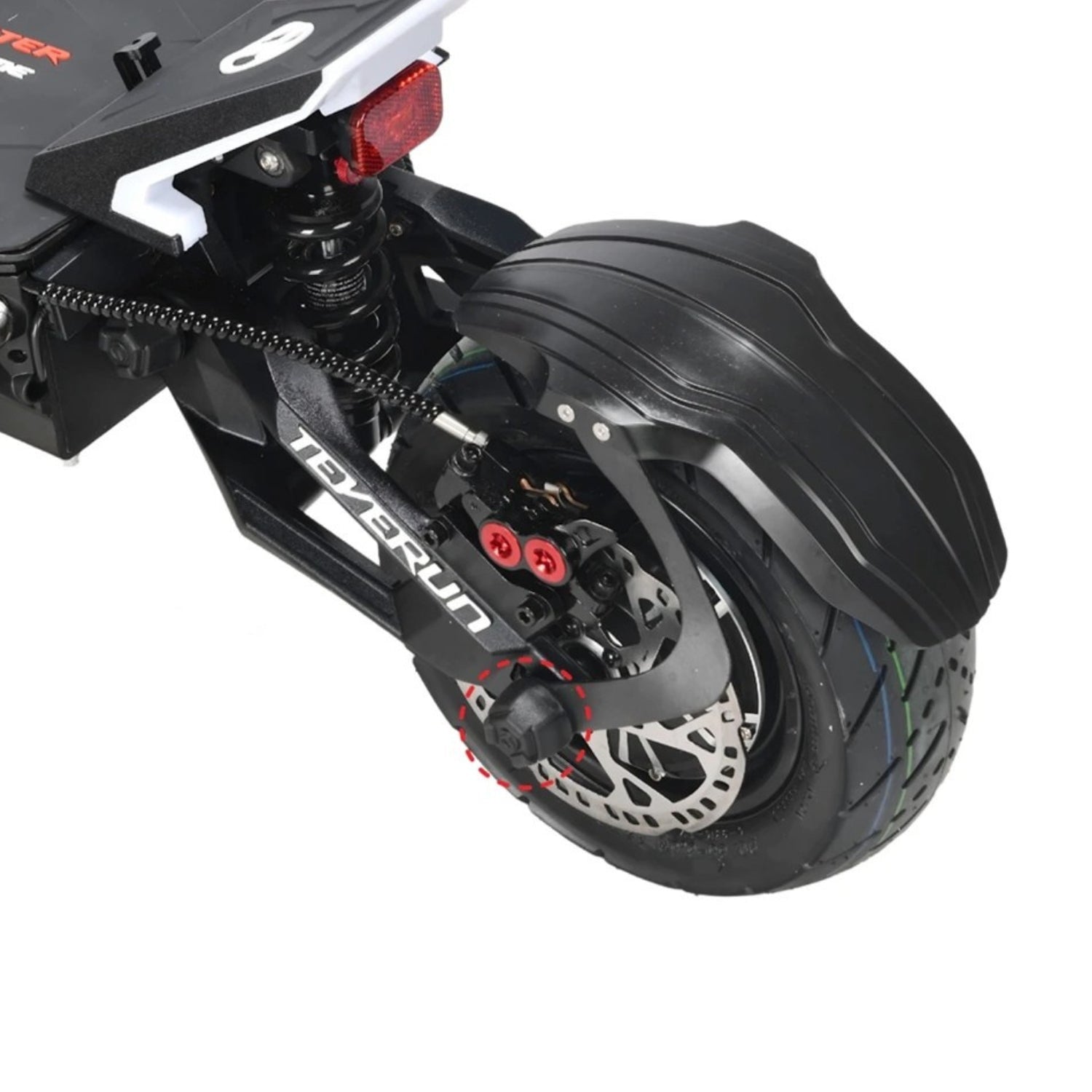 Skyddskåpa mutter TEVERUN - Reservdel - Wheelyshop