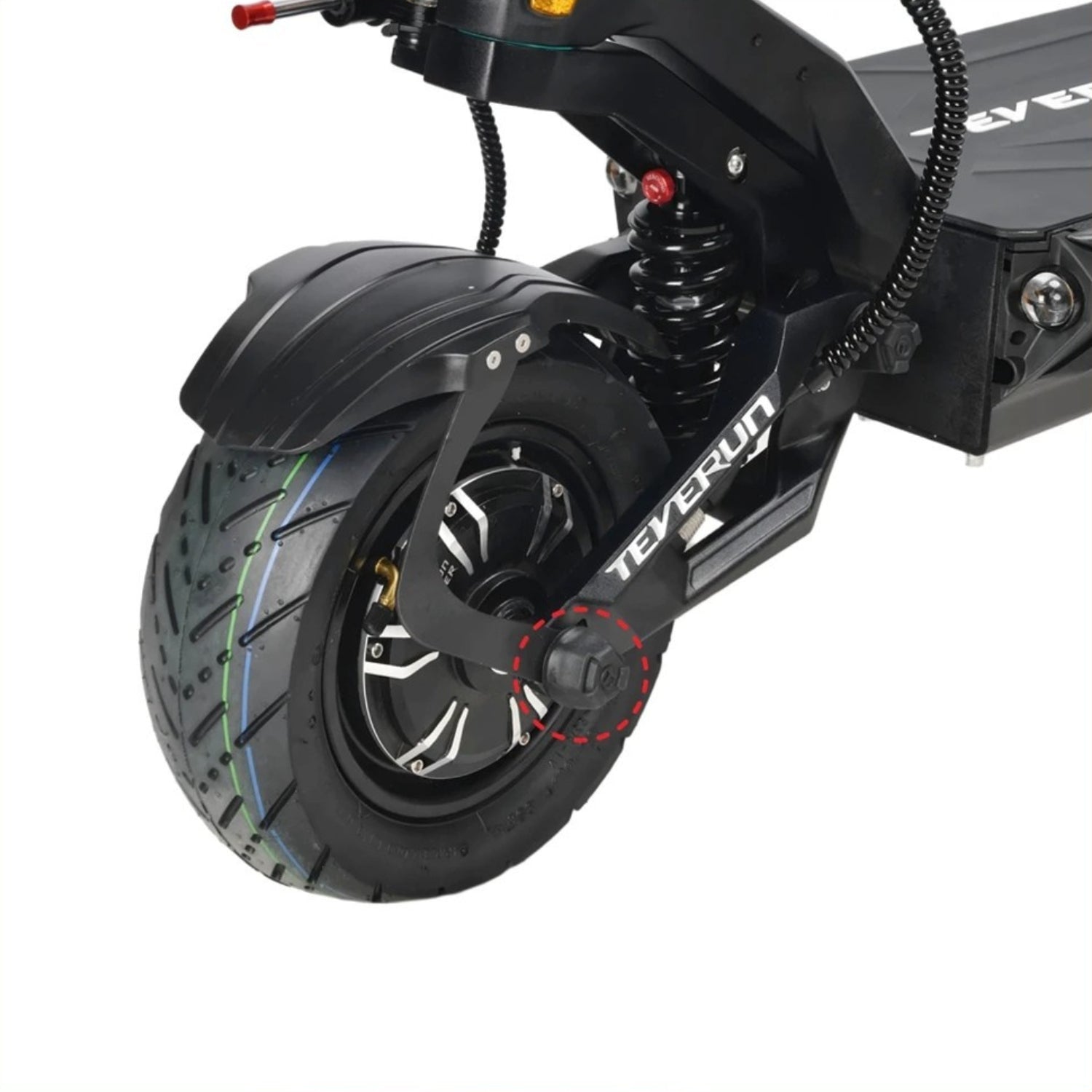 Skyddskåpa mutter TEVERUN - Reservdel - Wheelyshop