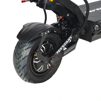 Skyddskåpa mutter TEVERUN - Reservdel - Wheelyshop