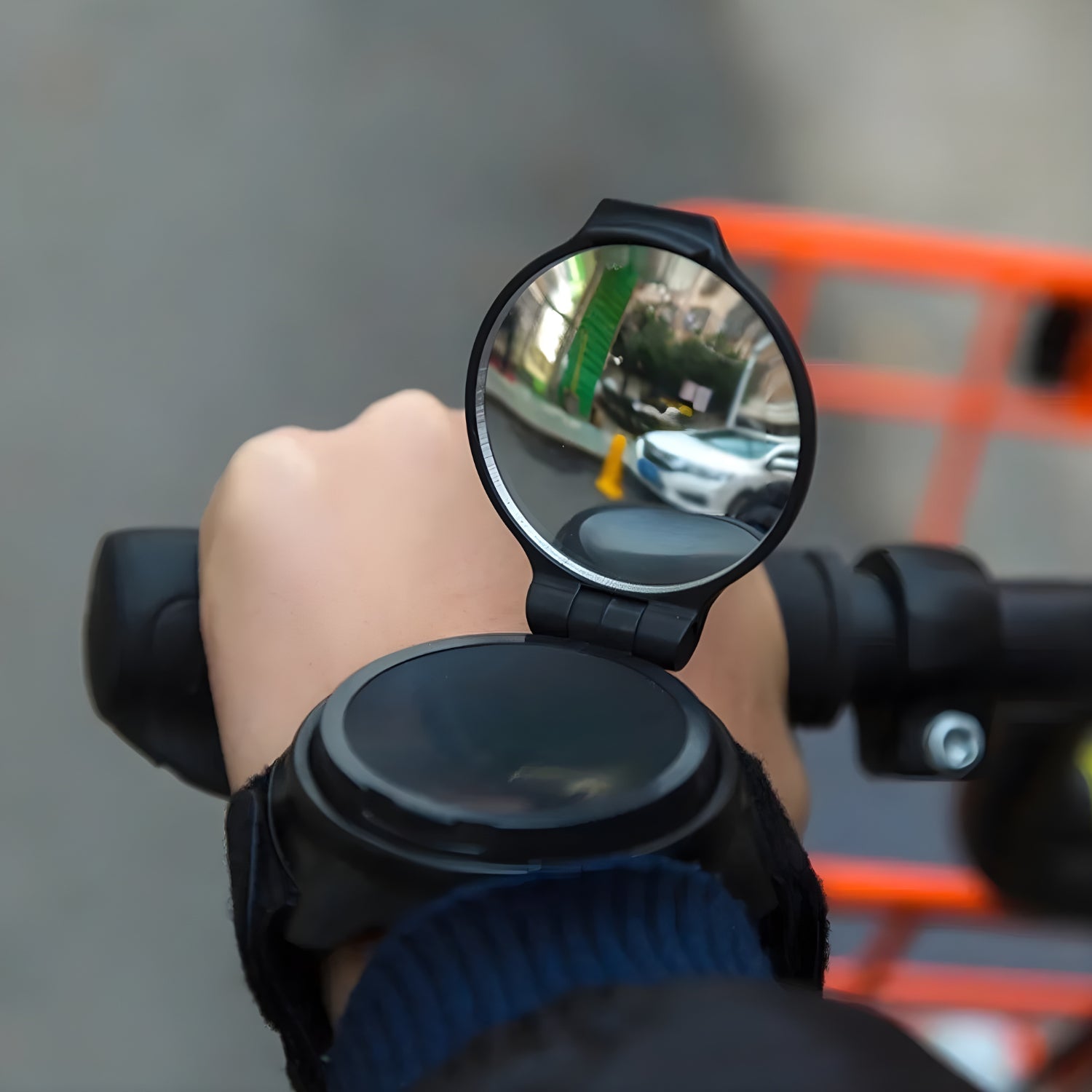 Smarter Rückspiegel - Armband - Zubehör - Wheelyshop