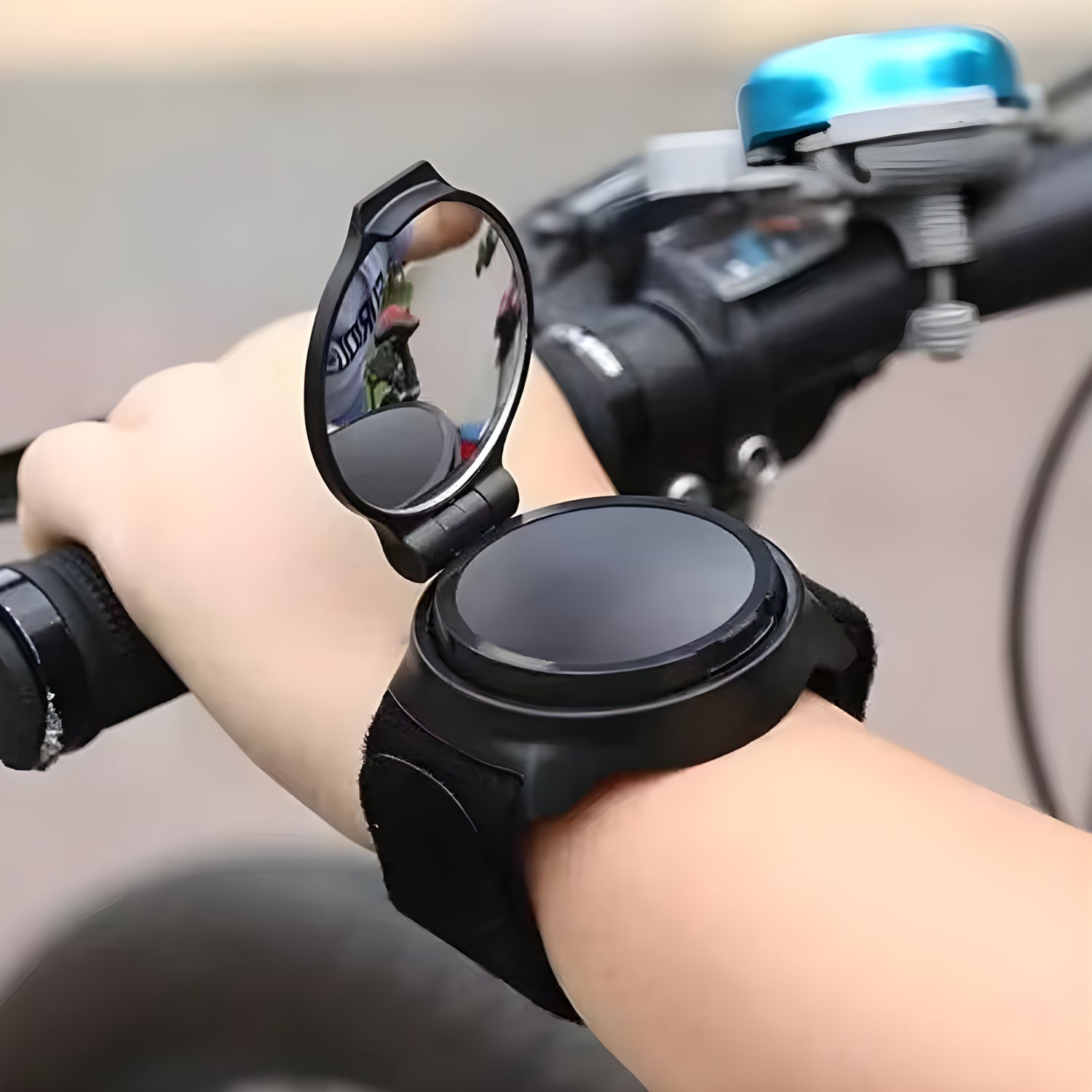 Smarter Rückspiegel - Armband - Zubehör - Wheelyshop