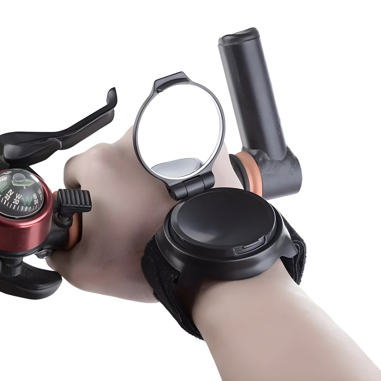 Smarter Rückspiegel - Armband - Zubehör - Wheelyshop