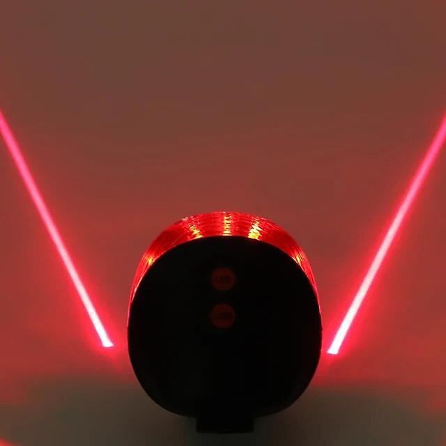 Smartes Rücklicht mit Laser - Zubehör - Wheelyshop