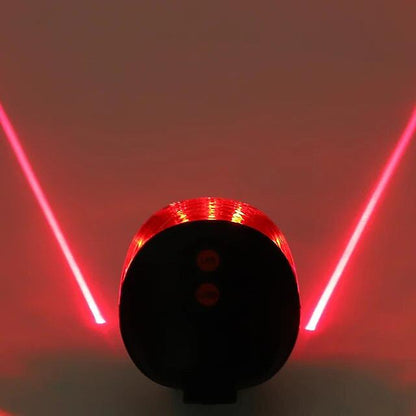 Smartes Rücklicht mit Laser - Zubehör - Wheelyshop