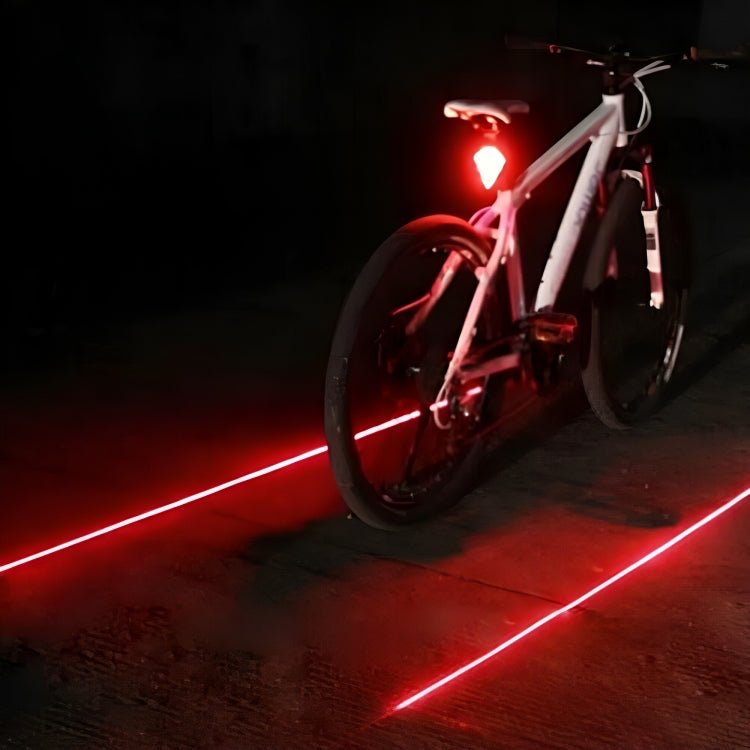 Smartes Rücklicht mit Laser - Zubehör - Wheelyshop