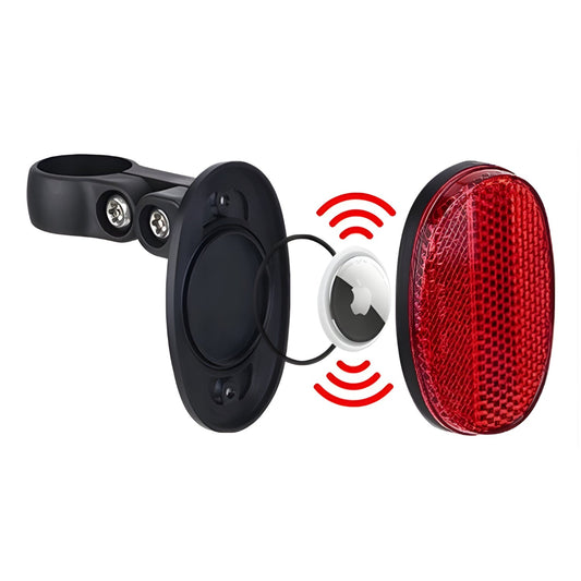 Smarter Rückstrahler mit AirTag-Halterung - Zubehör - Wheelyshop