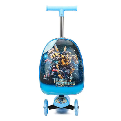 Smarter Kinderroller mit Reisekoffer - Fahrbarer Koffer - Wheelyshop