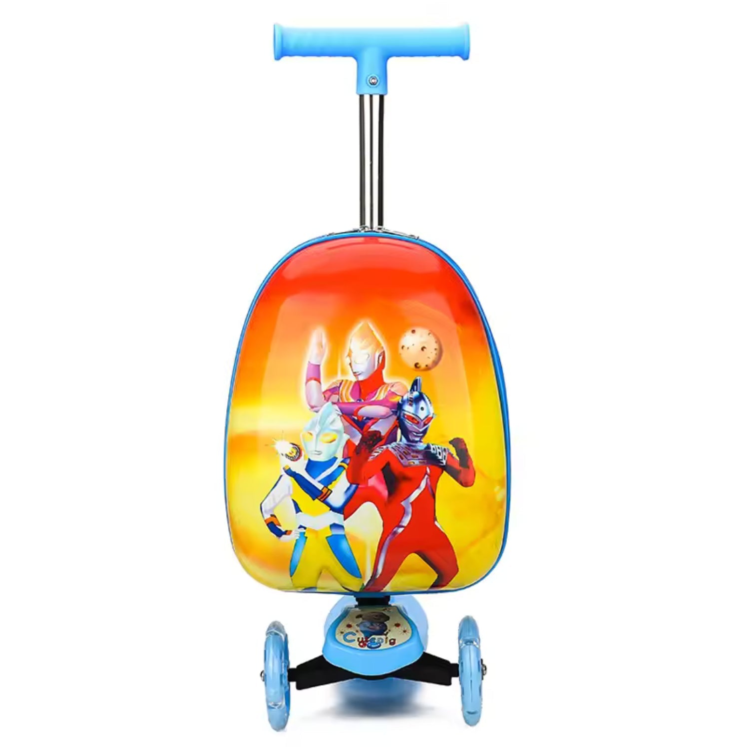 Smarter Kinderroller mit Reisekoffer - Fahrbarer Koffer - Wheelyshop