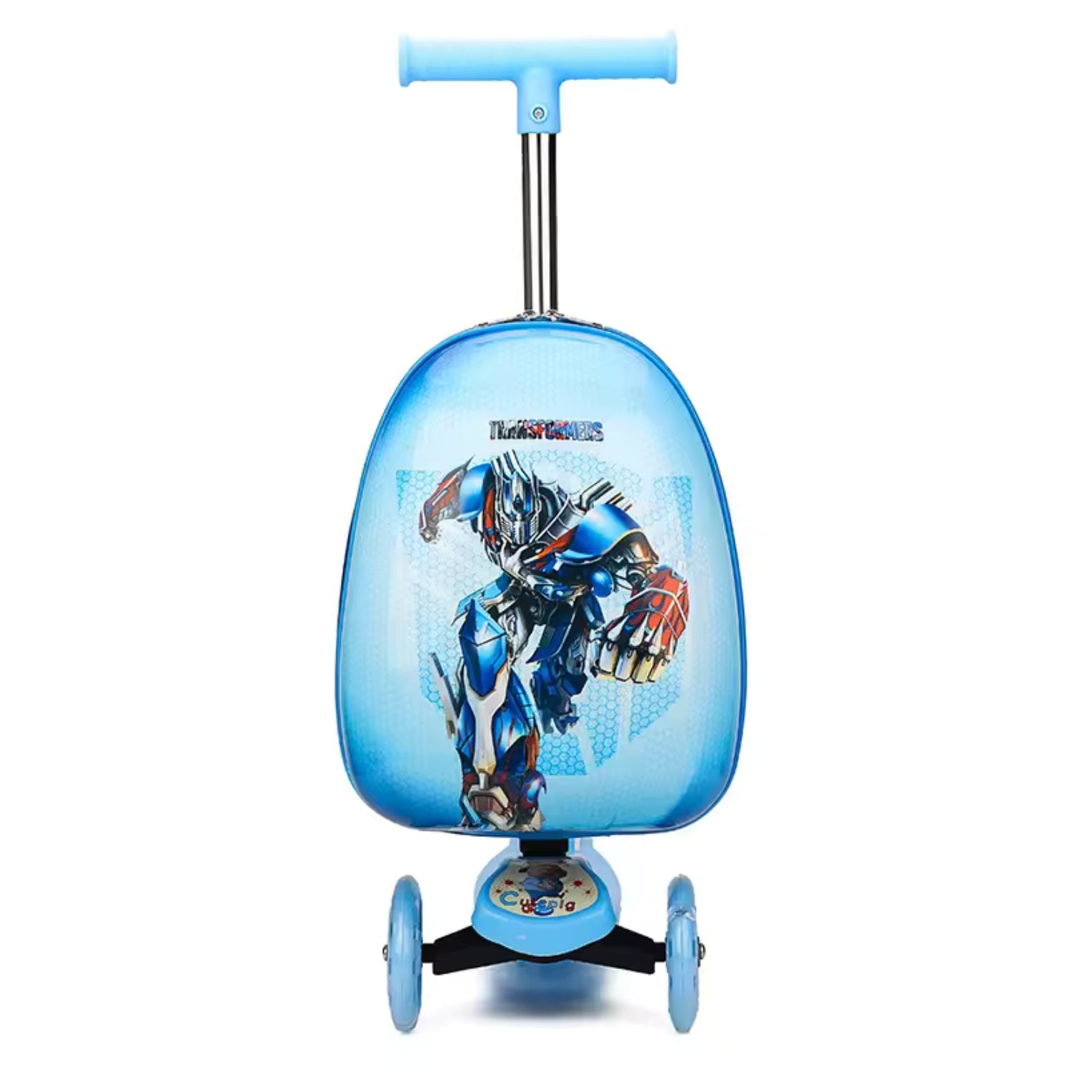 Smarter Kinderroller mit Reisekoffer - Fahrbarer Koffer - Wheelyshop