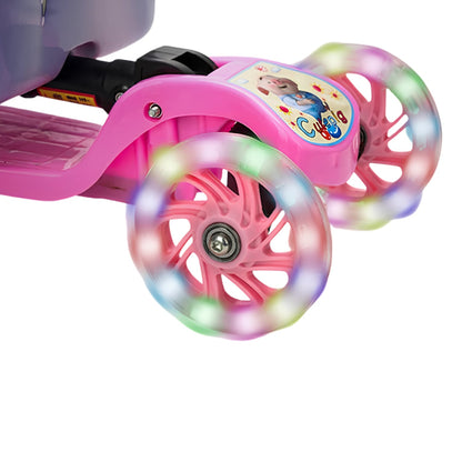 Smarter Kinderroller mit Reisekoffer - Fahrbarer Koffer - Wheelyshop