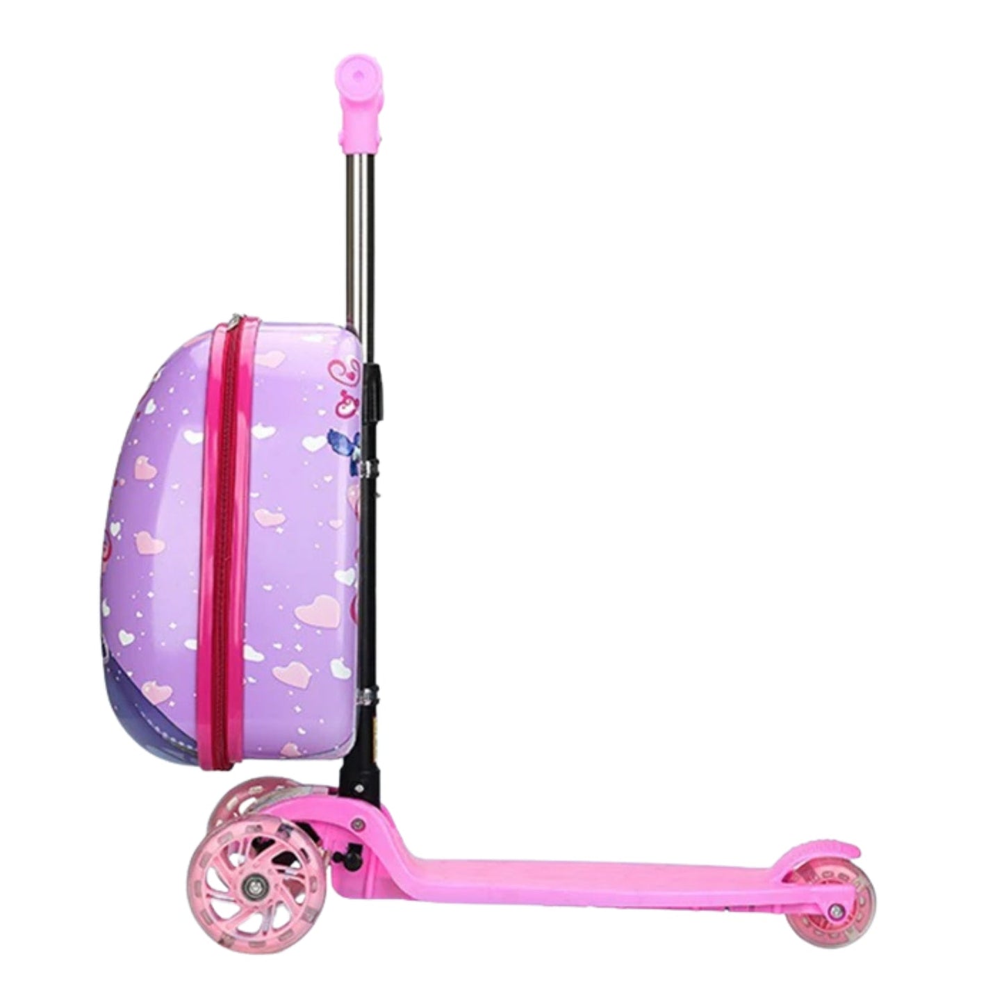 Smarter Kinderroller mit Reisekoffer - Fahrbarer Koffer - Wheelyshop