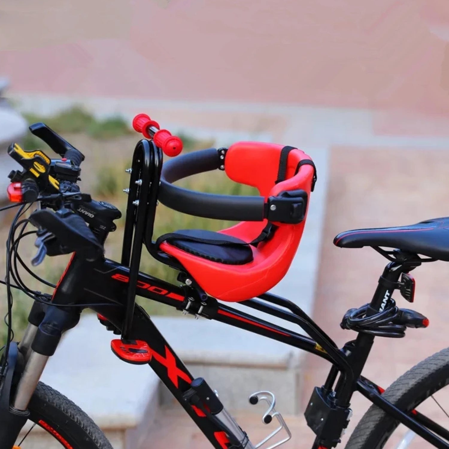 Smarter Kindersitz für Fahrradrahmen - Zubehör - Wheelyshop