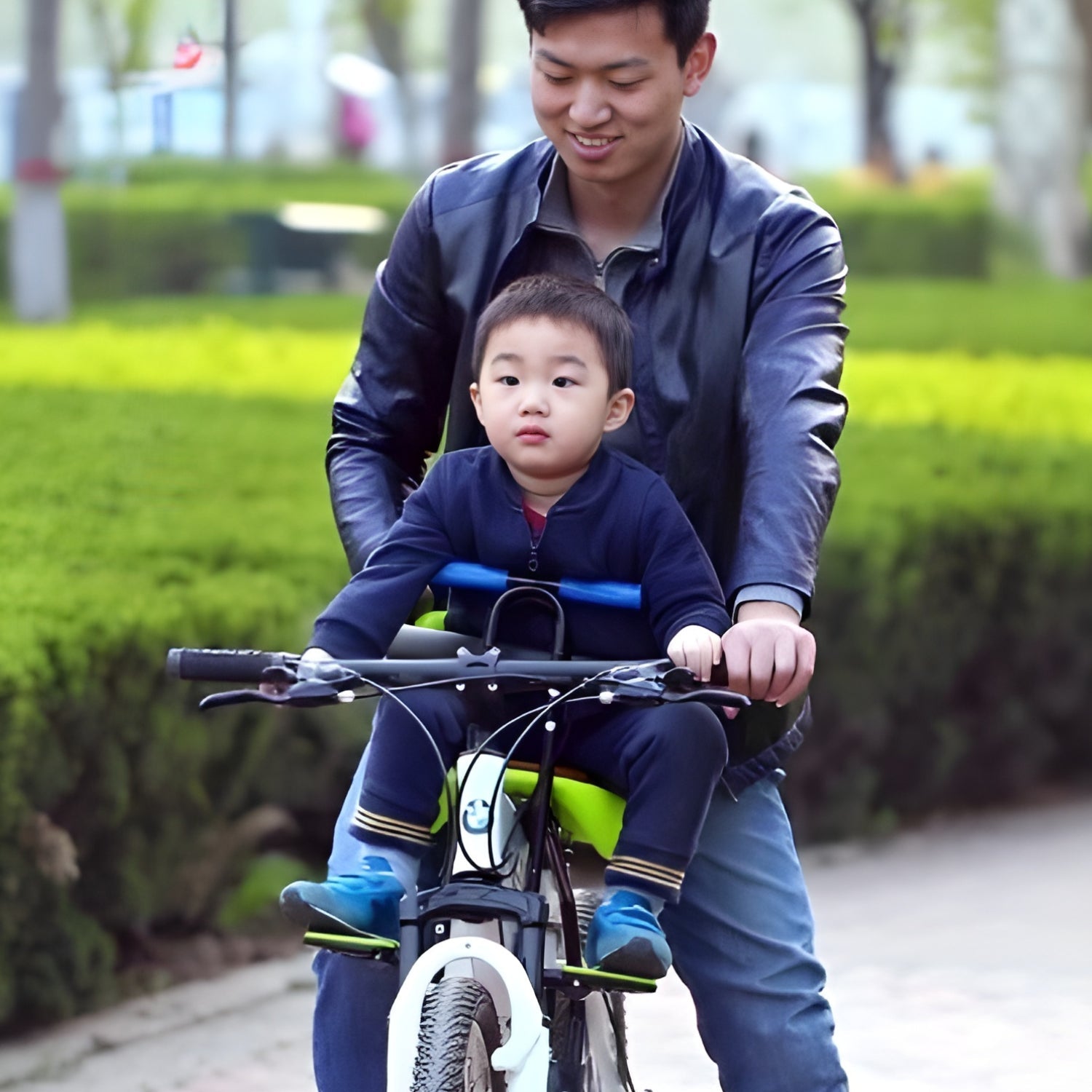 Smarter Kindersitz für Fahrradrahmen - Zubehör - Wheelyshop