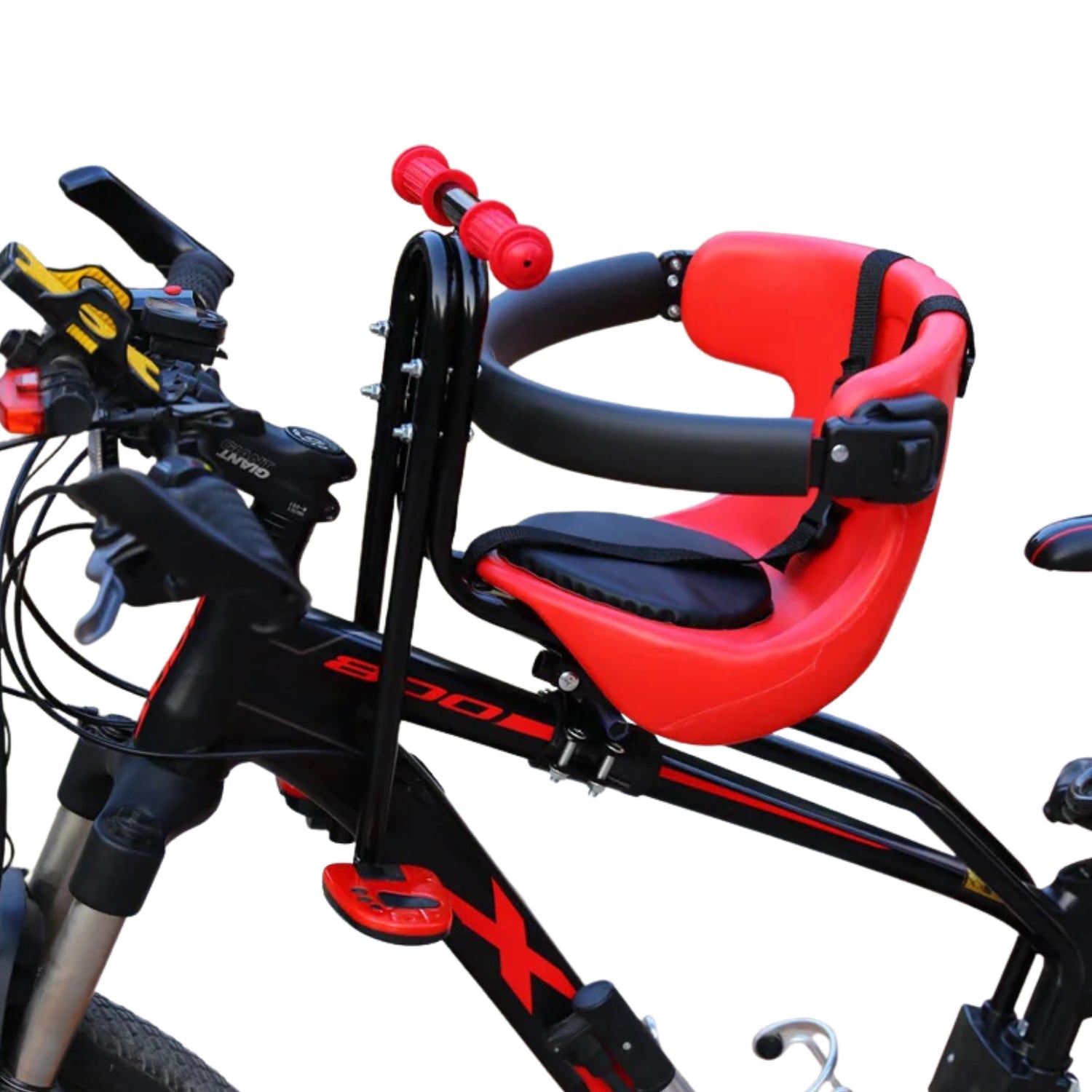 Smarter Kindersitz für Fahrradrahmen - Zubehör - Wheelyshop