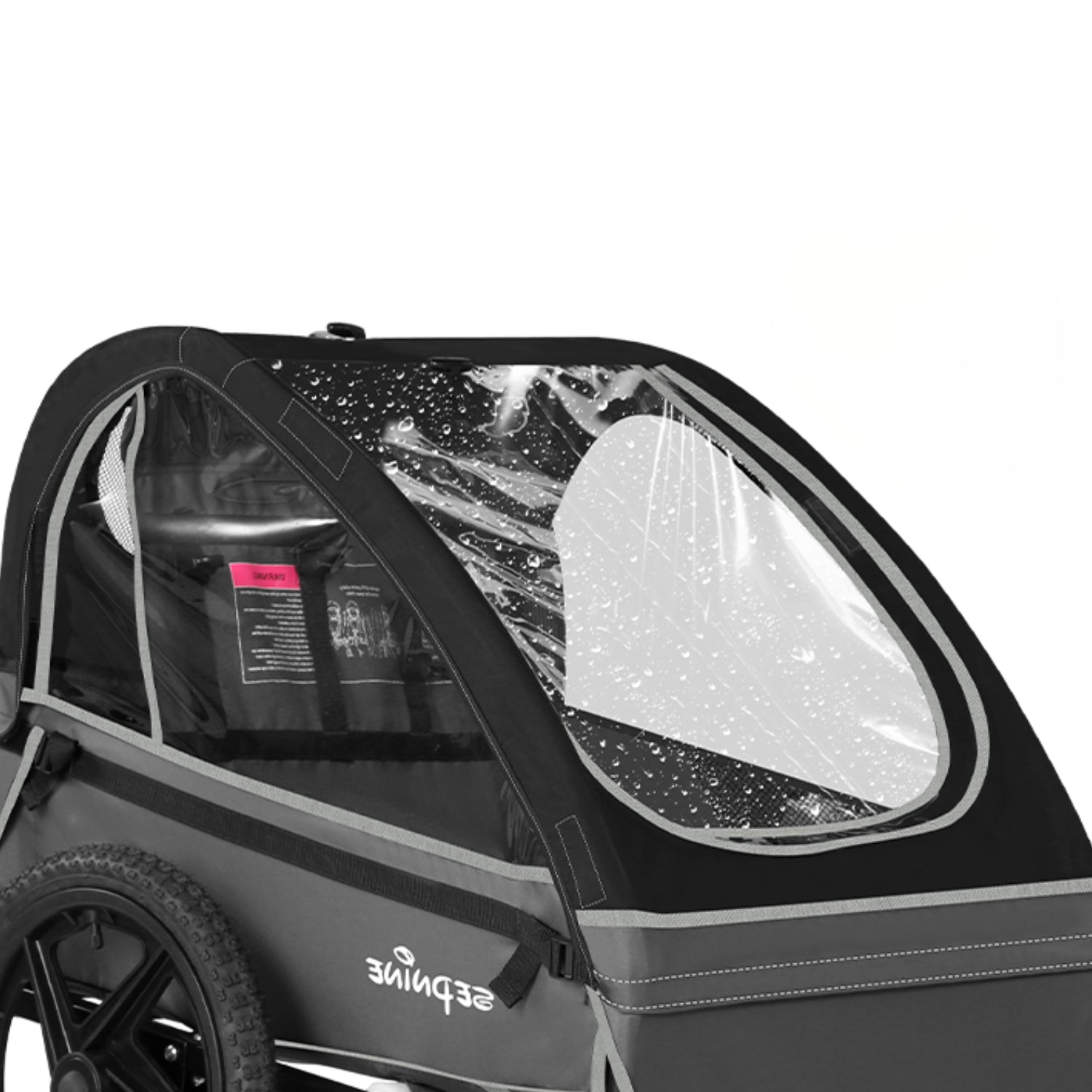 Smarter Kinderfahrradanhänger - Kinderfahrradanhänger - Wheelyshop