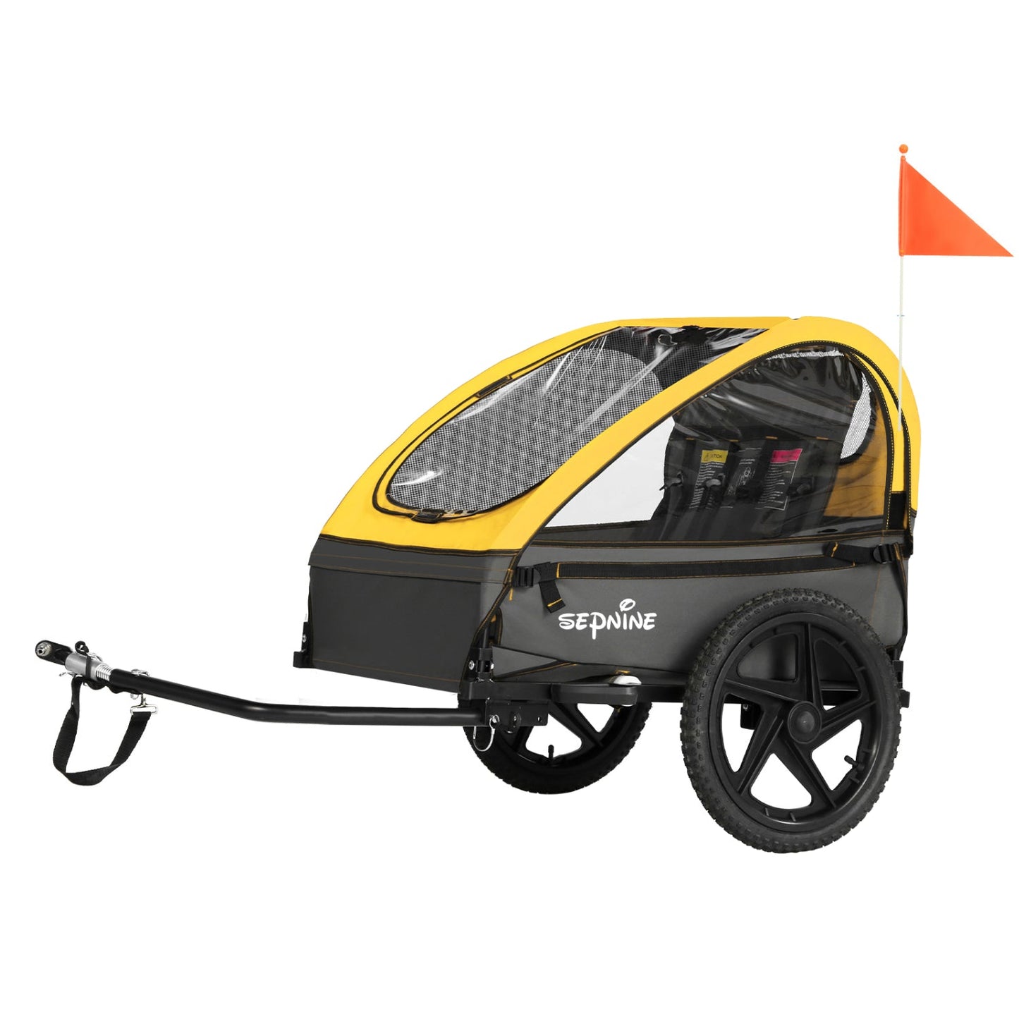 Smarter Kinderfahrradanhänger - Kinderfahrradanhänger - Wheelyshop