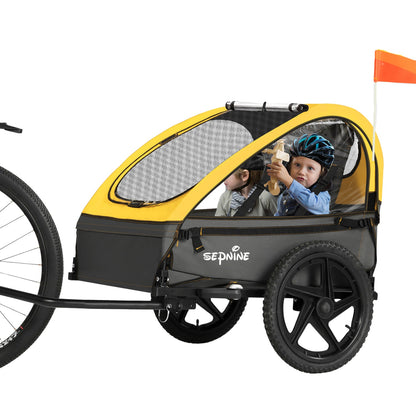 Smarter Kinderfahrradanhänger - Kinderfahrradanhänger - Wheelyshop