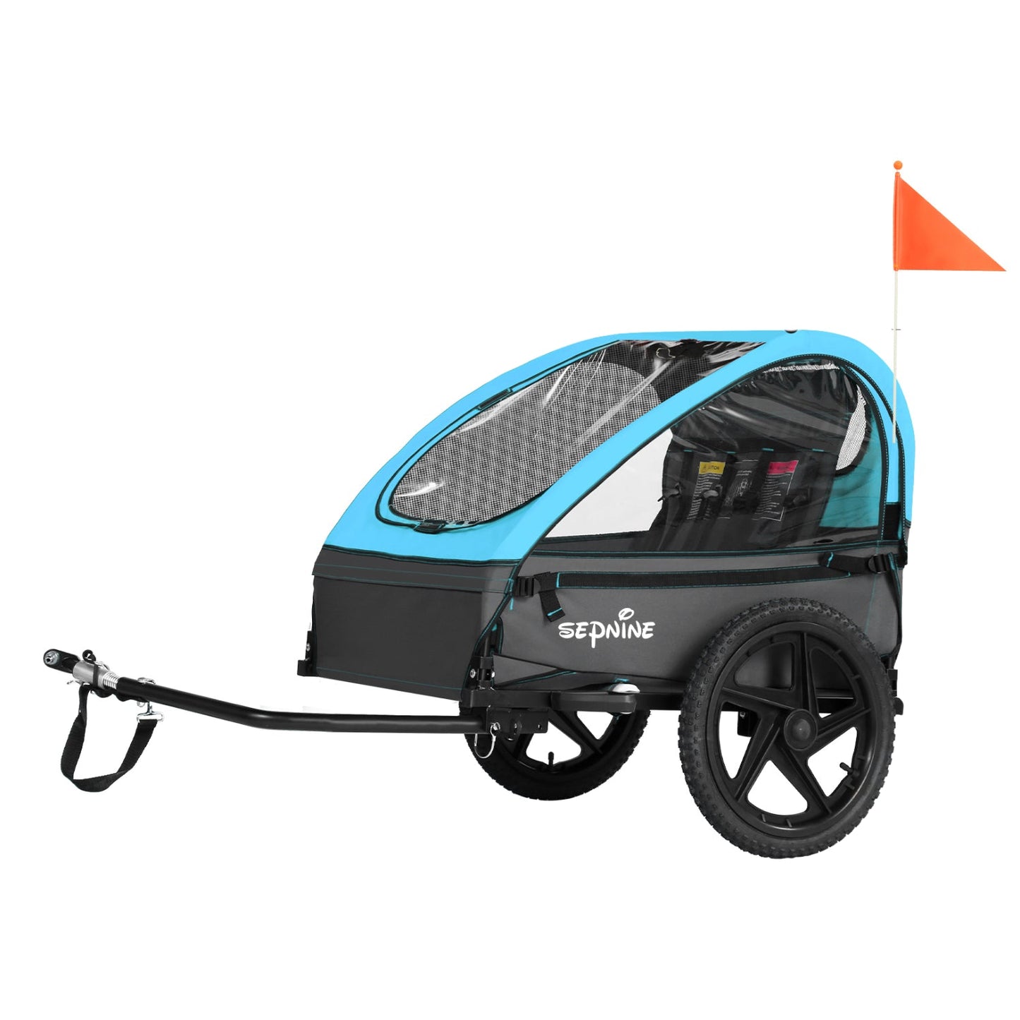 Smarter Kinderfahrradanhänger - Kinderfahrradanhänger - Wheelyshop