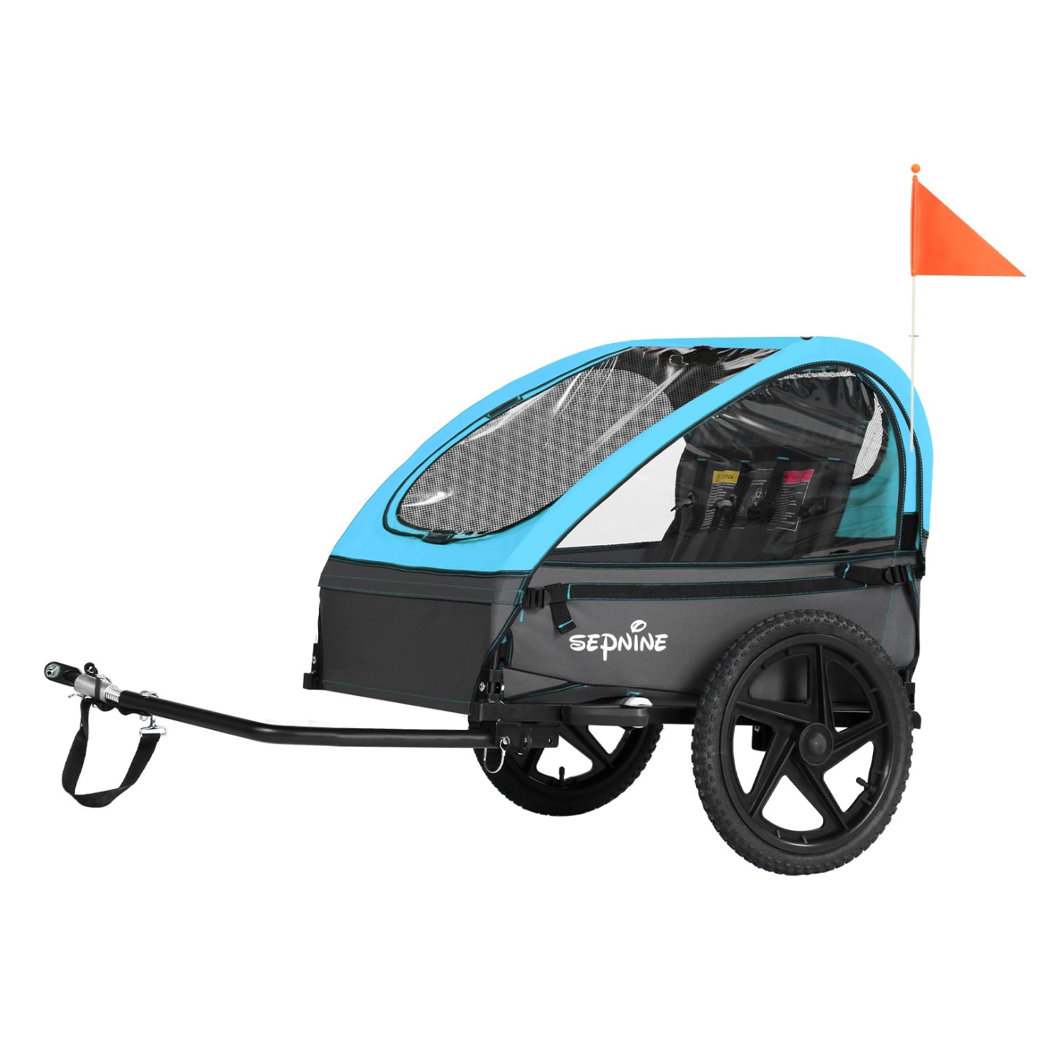 Smarter Kinderfahrradanhänger - Kinderfahrradanhänger - Wheelyshop