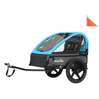 Smarter Kinderfahrradanhänger - Kinderfahrradanhänger - Wheelyshop