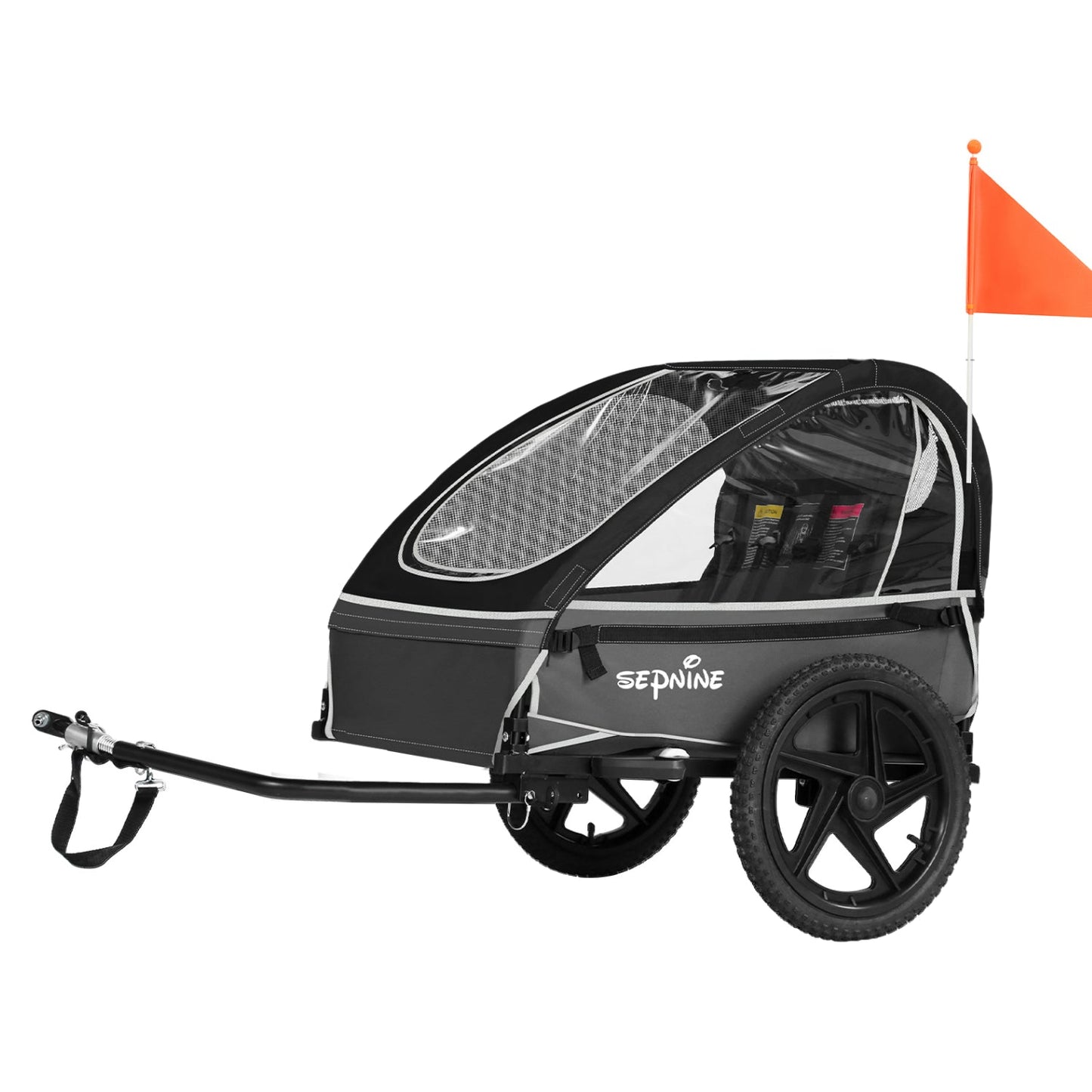 Smarter Kinderfahrradanhänger - Kinderfahrradanhänger - Wheelyshop