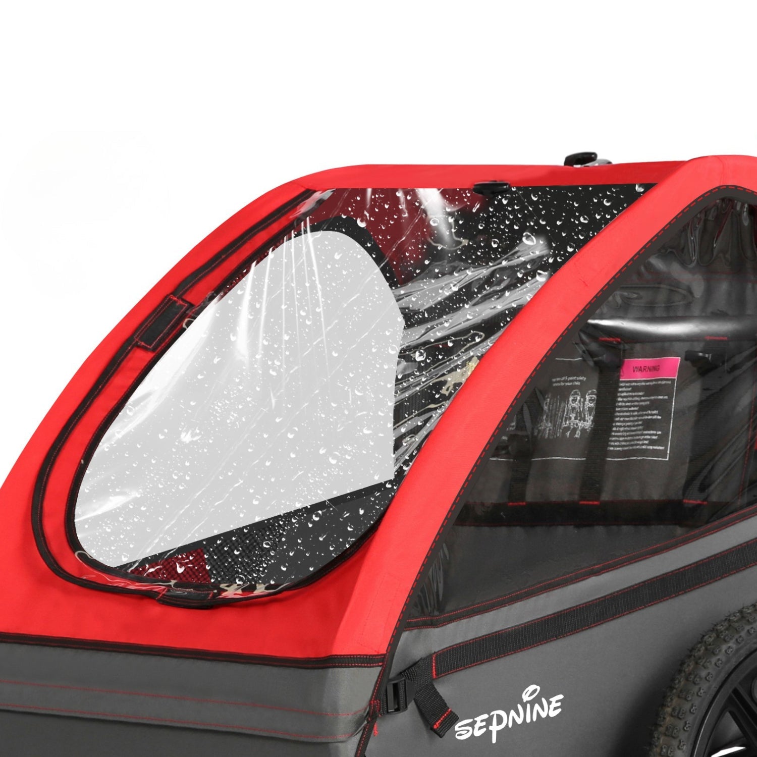 Smarter Kinderfahrradanhänger - Kinderfahrradanhänger - Wheelyshop