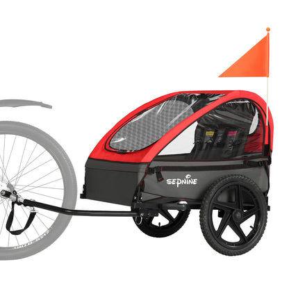Smarter Kinderfahrradanhänger - Kinderfahrradanhänger - Wheelyshop