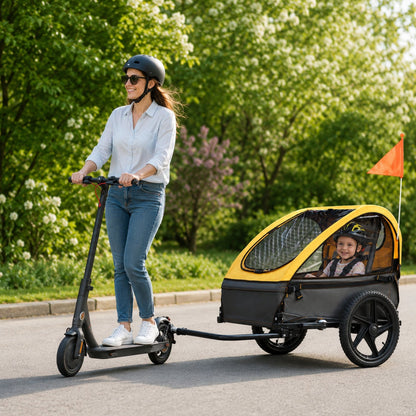 Smarter Kinderfahrradanhänger - Kinderfahrradanhänger - Wheelyshop